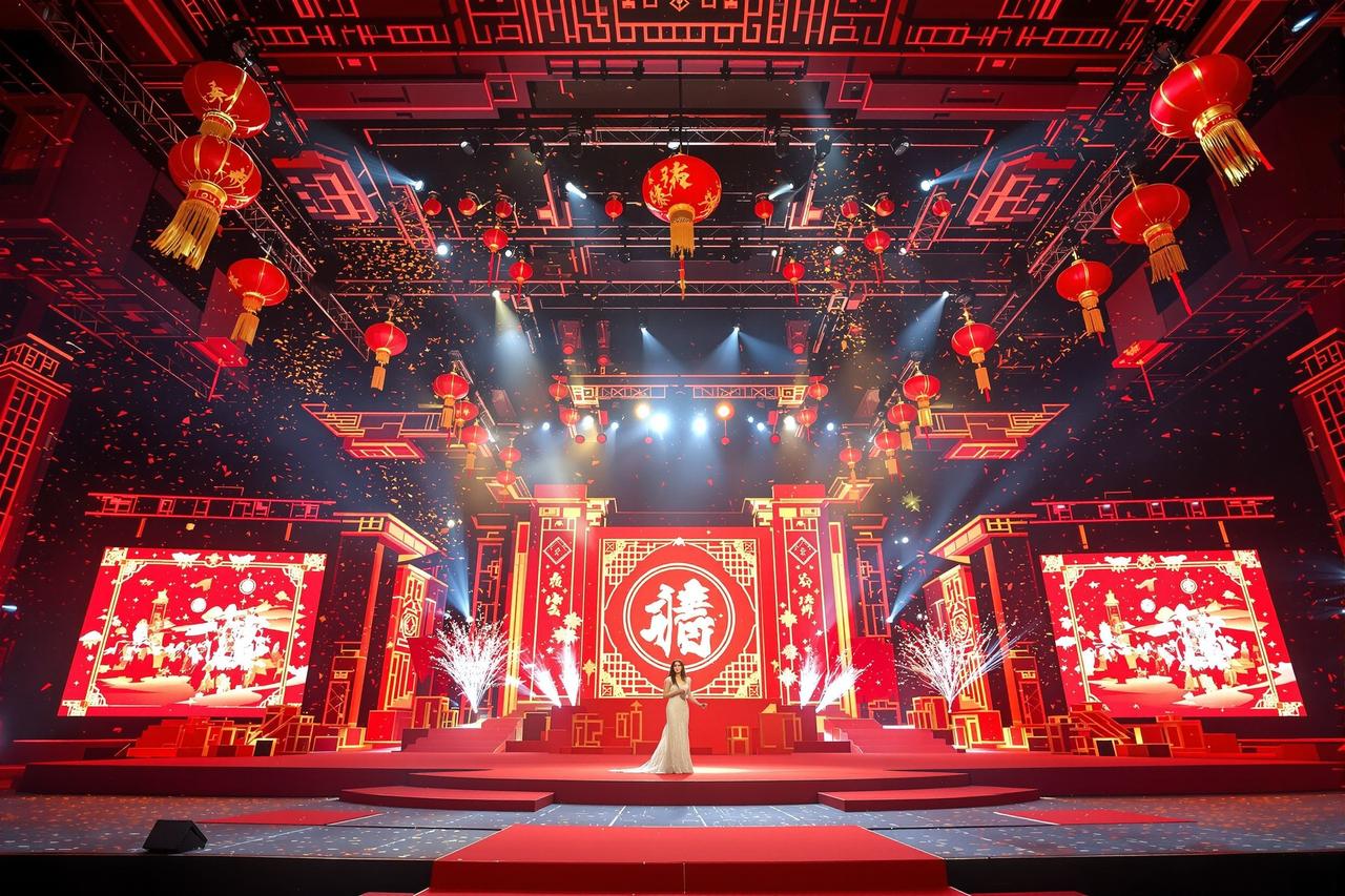 香港电影独家承办2025央视春晚新媒体直播