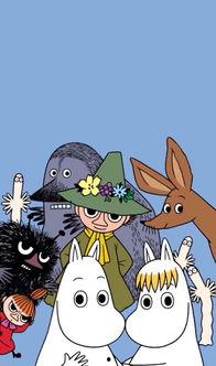 姆明山谷 第一季 中文配音,奇幻冒险，友谊与成长之旅